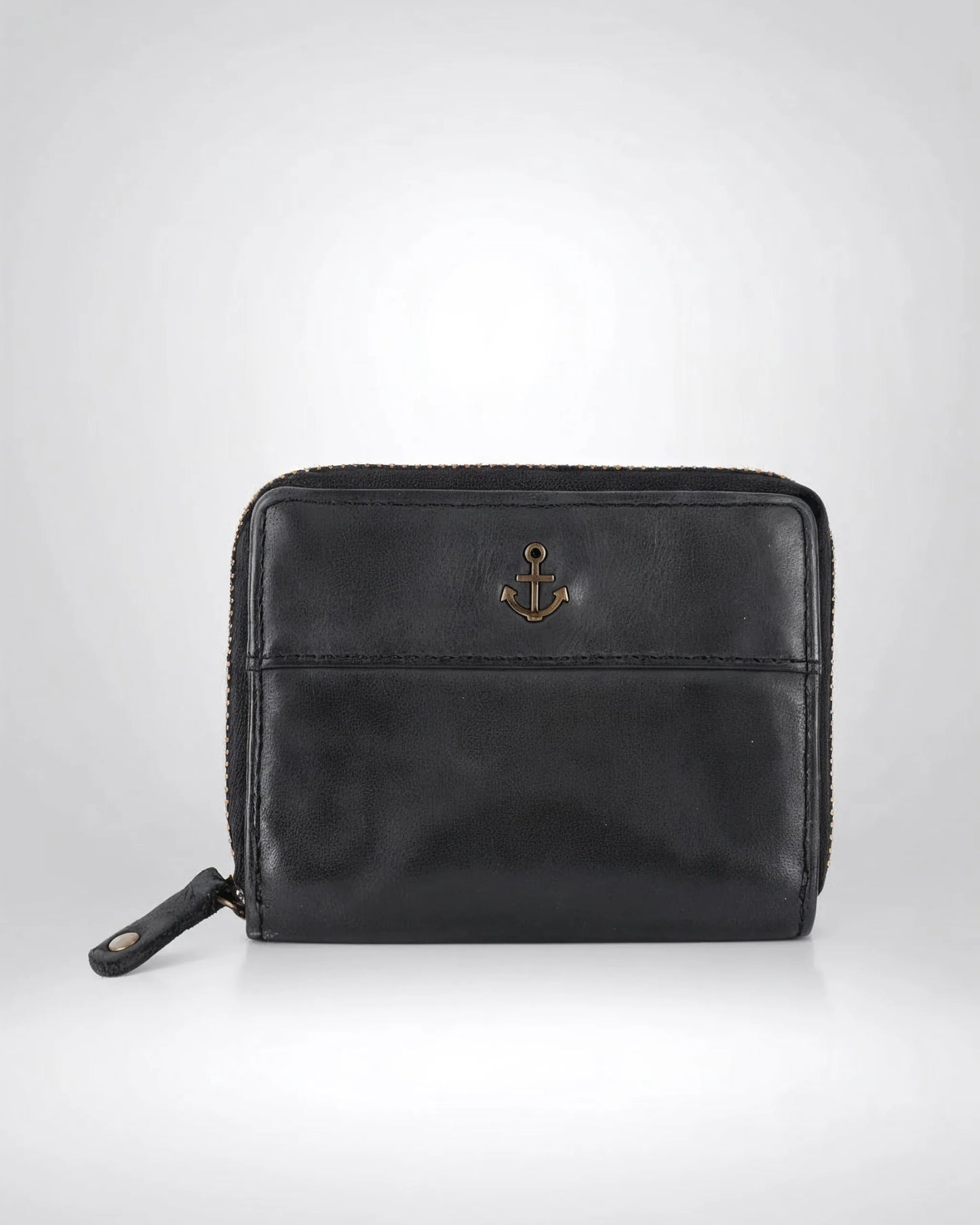 #farbe_ash – Cadis Geldbörse, Frontansicht