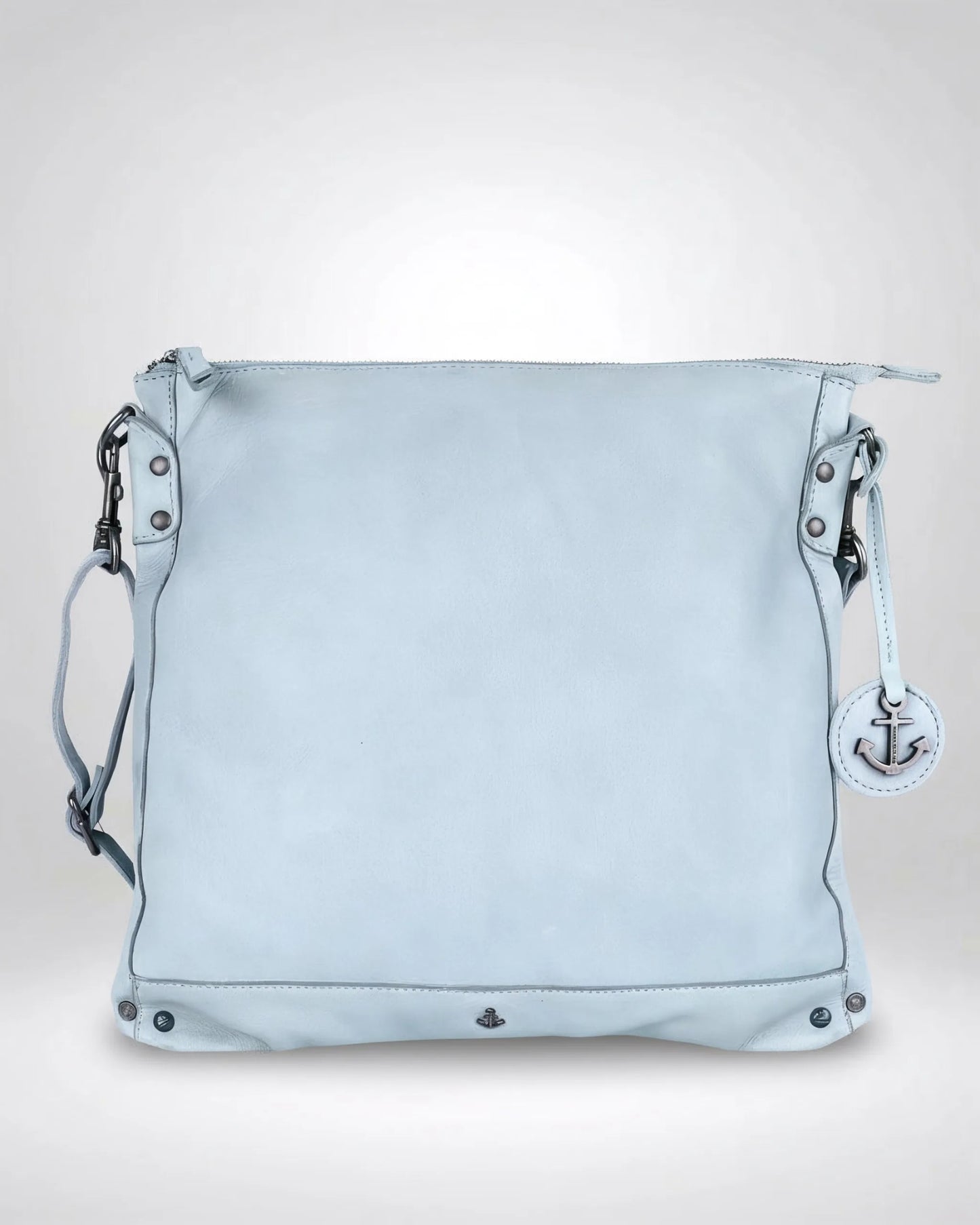 #farbe_arctic – Harbour 2nd Vera 2 Ledertasche, Frontansicht