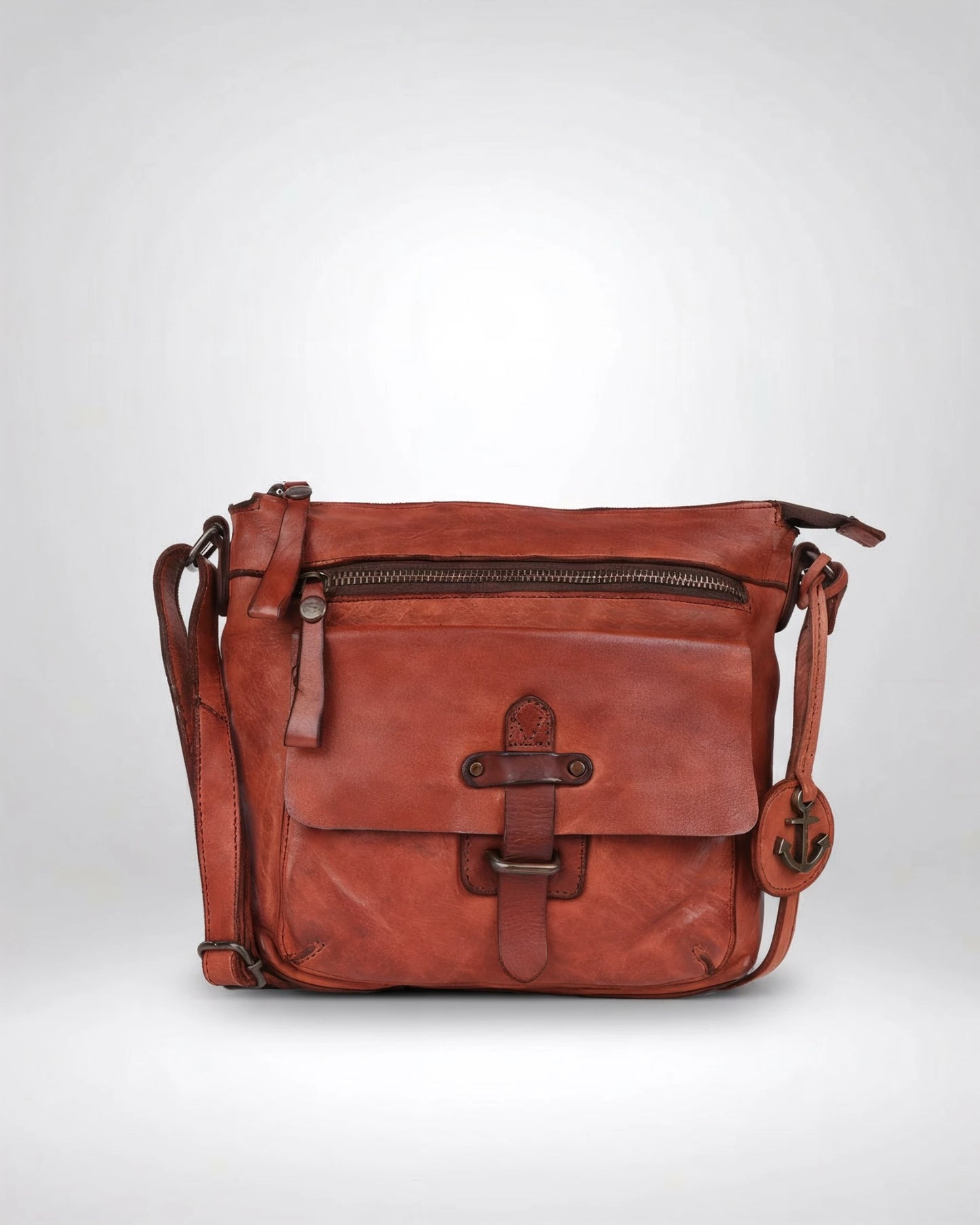 #farbe_cognac – Hayden Crossbody Bag, Frontansicht