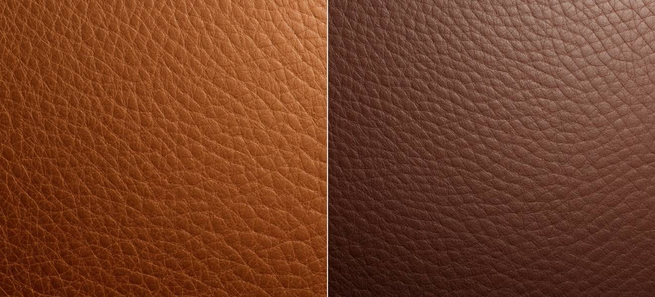 Kunstleder vs Echtleder gegenübergestellt