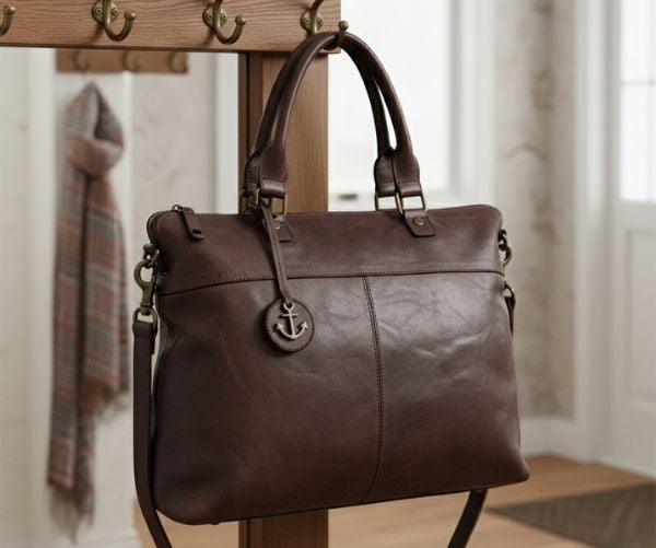 Arbeitstasche Herren in Garderobe