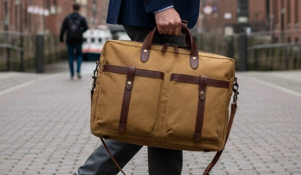 Mann mit Businesstasche für Herren