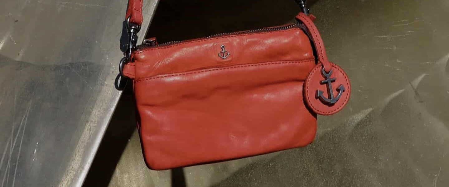 Gürteltasche Leder Luna Indian Summer