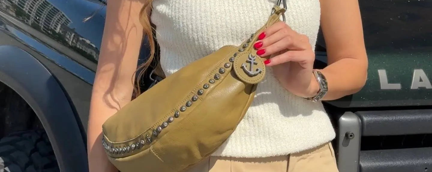 Nuri Tasche in 
pistachio