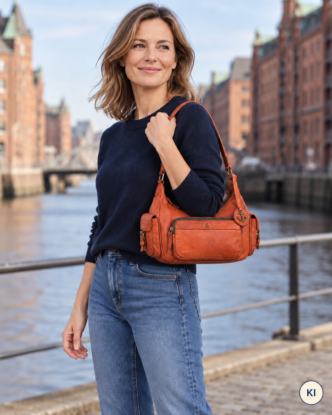 Nerina – Am Model ansehen – Cognac