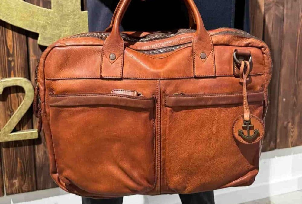 Business Tasche Balthazar in Leder 