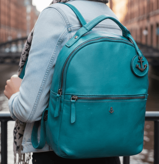 Harbour 2nd Damen Lederrucksack in Hamburg