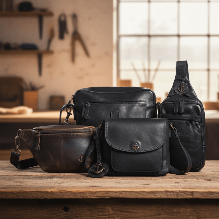 Harbour 2nd Ledertaschen