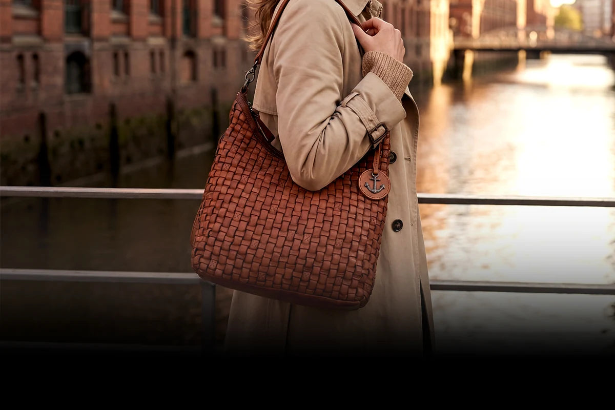 Geflochtene Handtaschen