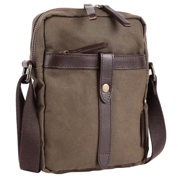 Antoni - olive/brown