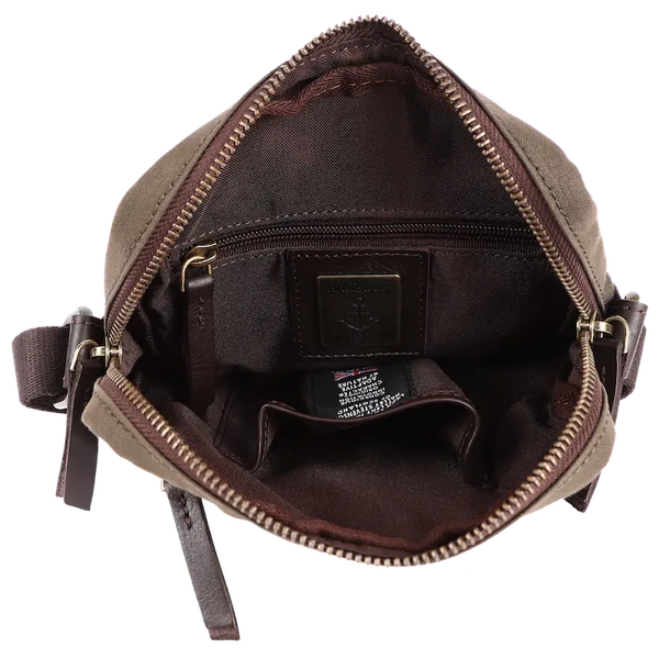 Antoni - olive/brown