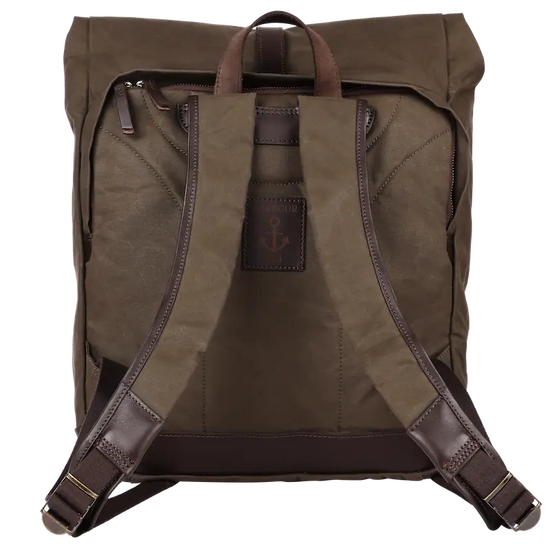 Fred - olive/brown