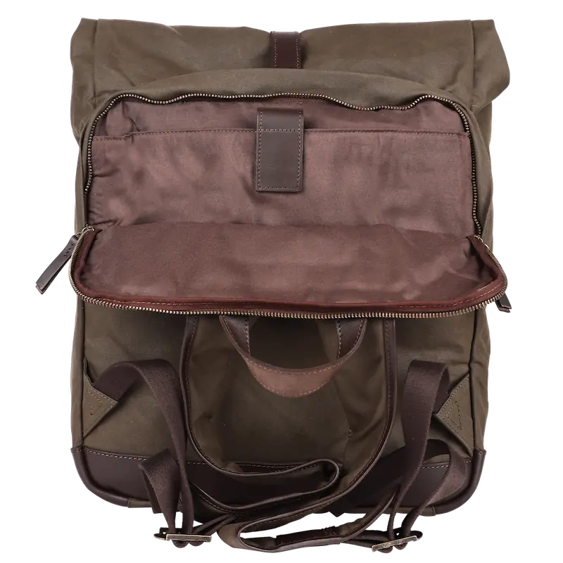 Fred - olive/brown