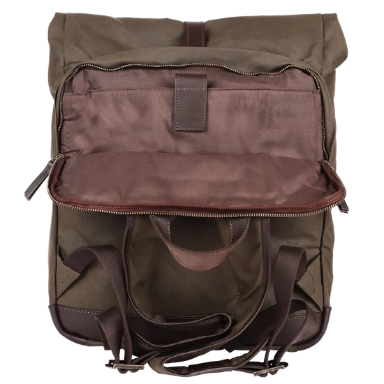 Fred - olive/brown