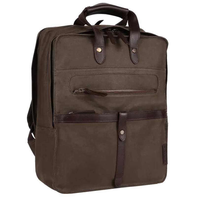 Francis - olive/brown