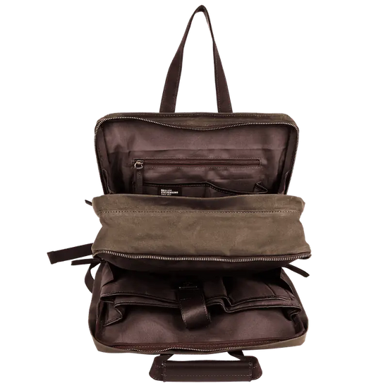 Francis - olive/brown