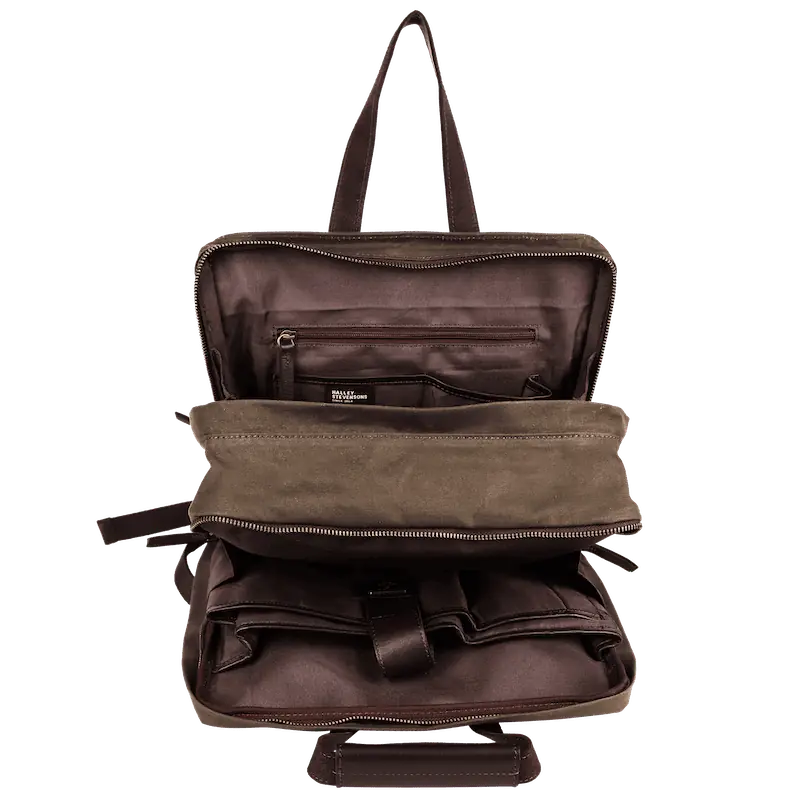 Francis - olive/brown