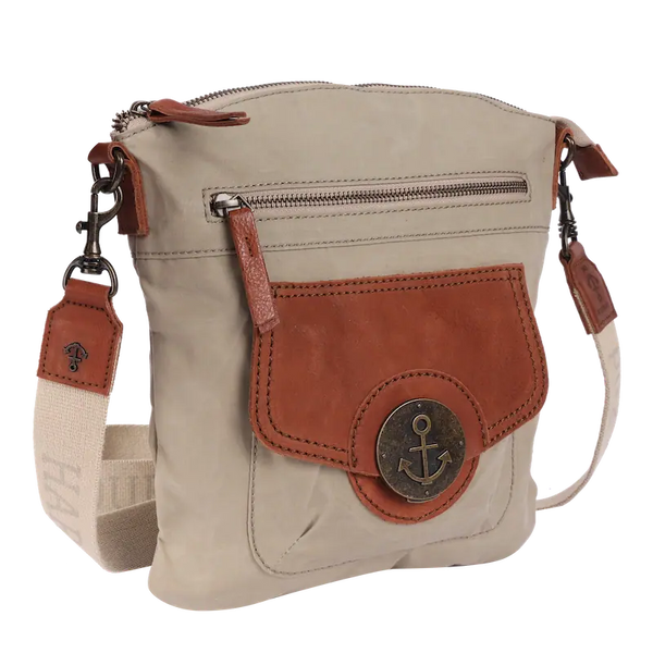 Hella - khaki/cognac