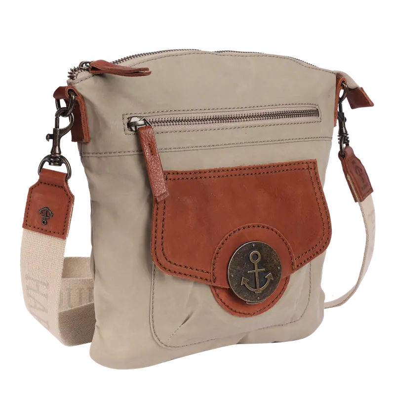 Hella - khaki/cognac