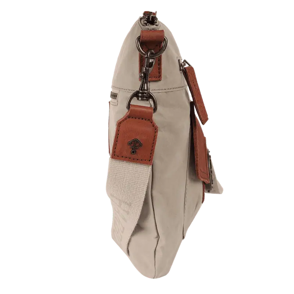 Hella - khaki/cognac