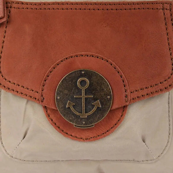 Hella - khaki/cognac