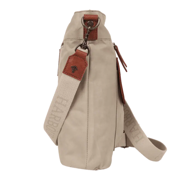 Monika - khaki/cognac