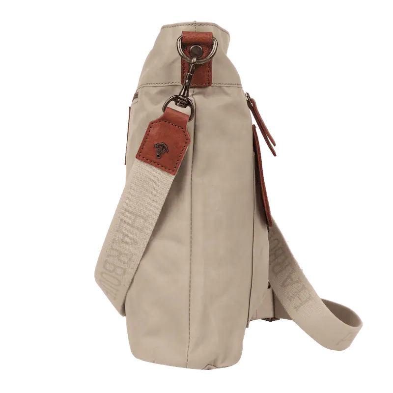 Monika - khaki/cognac