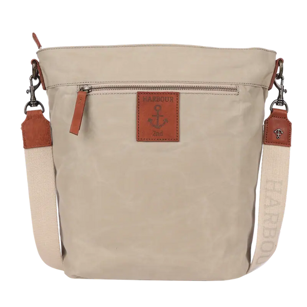 Monika - khaki/cognac