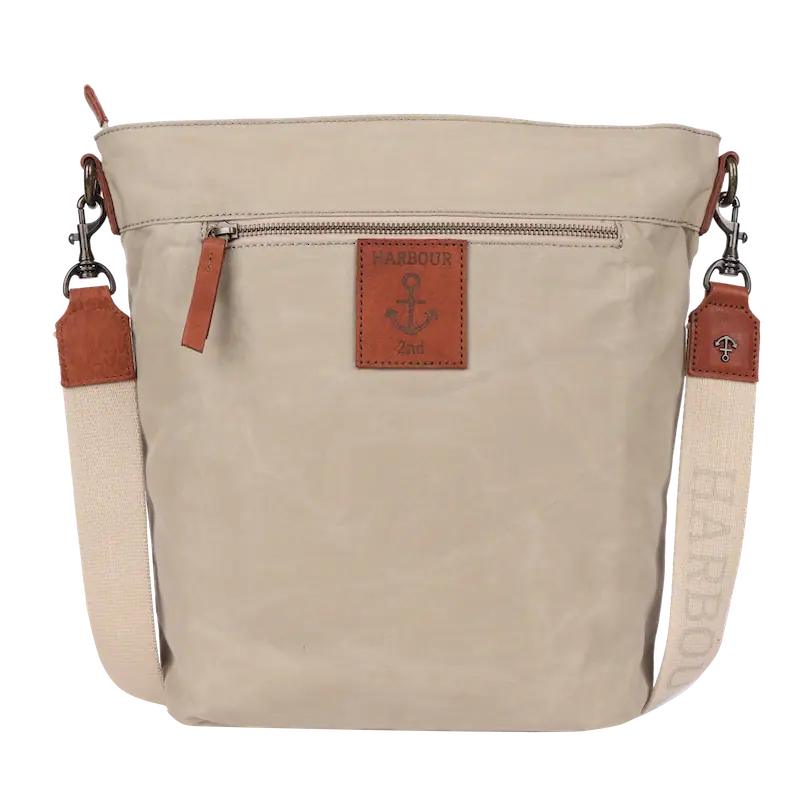 Monika - khaki/cognac