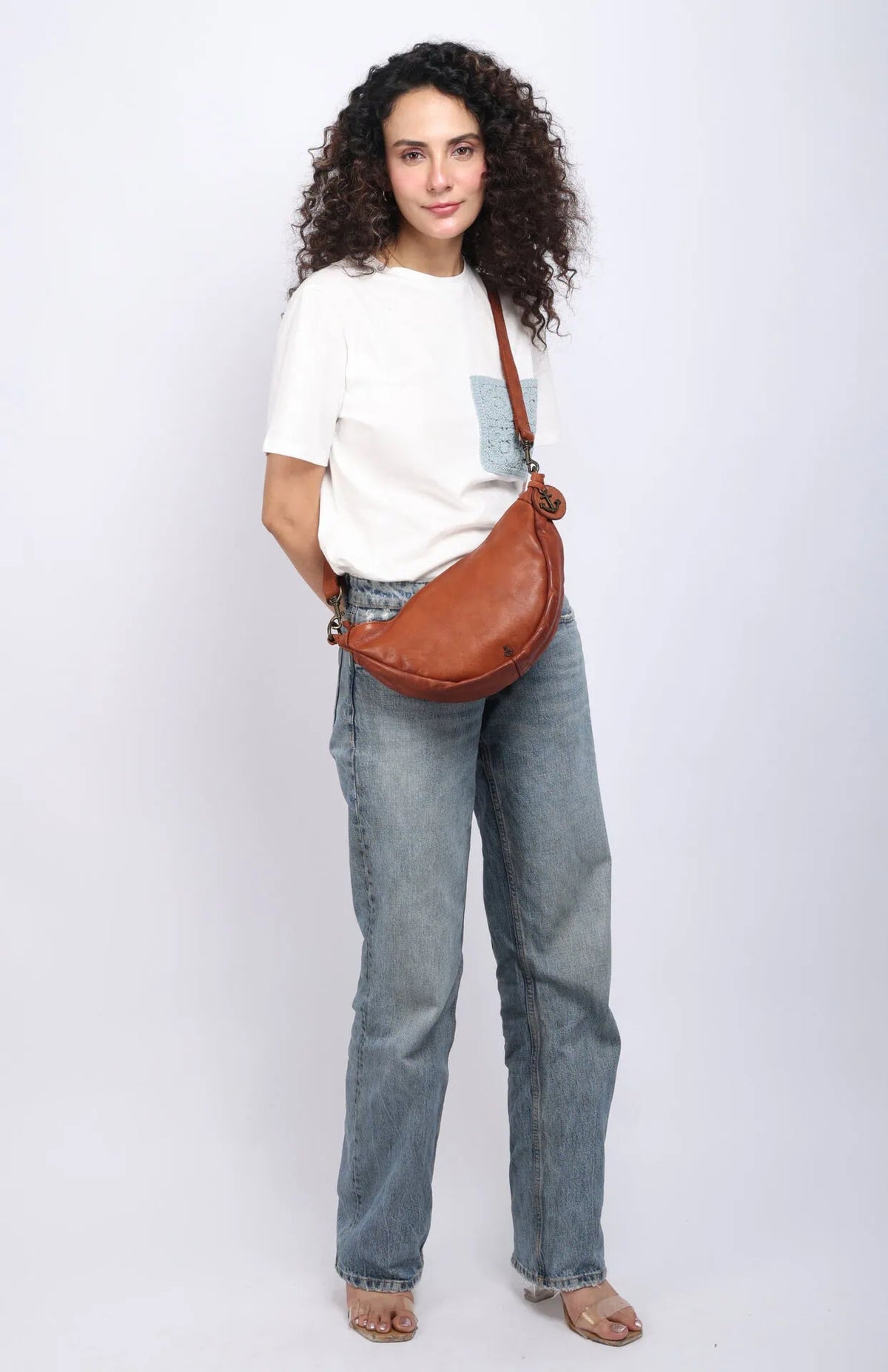 Smilla – Am Model ansehen – Cognac