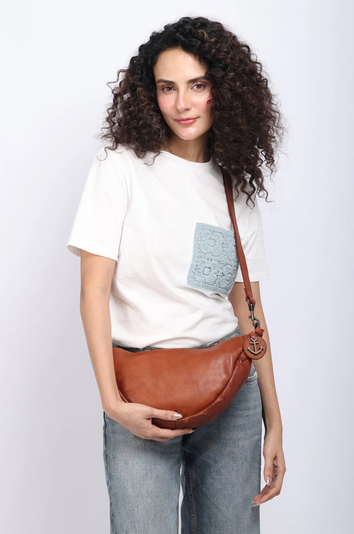 Smilla – Am Model ansehen – Cognac