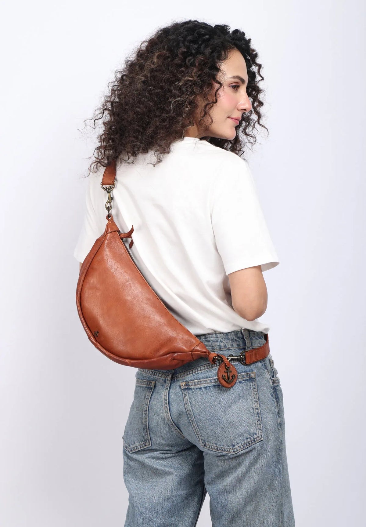 Smilla – Am Model ansehen – Cognac