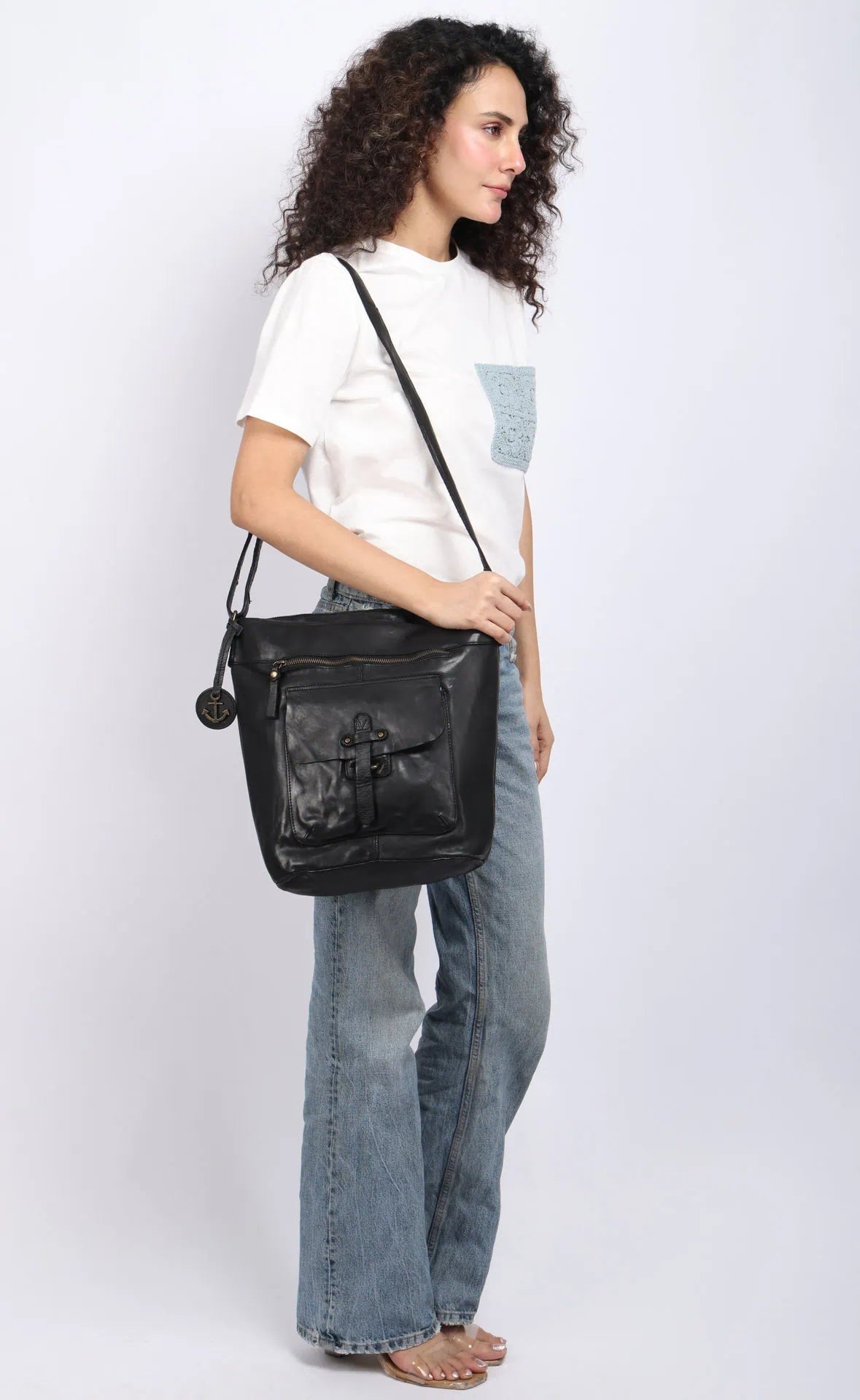 Skyler – Voir le sac porté – Ash