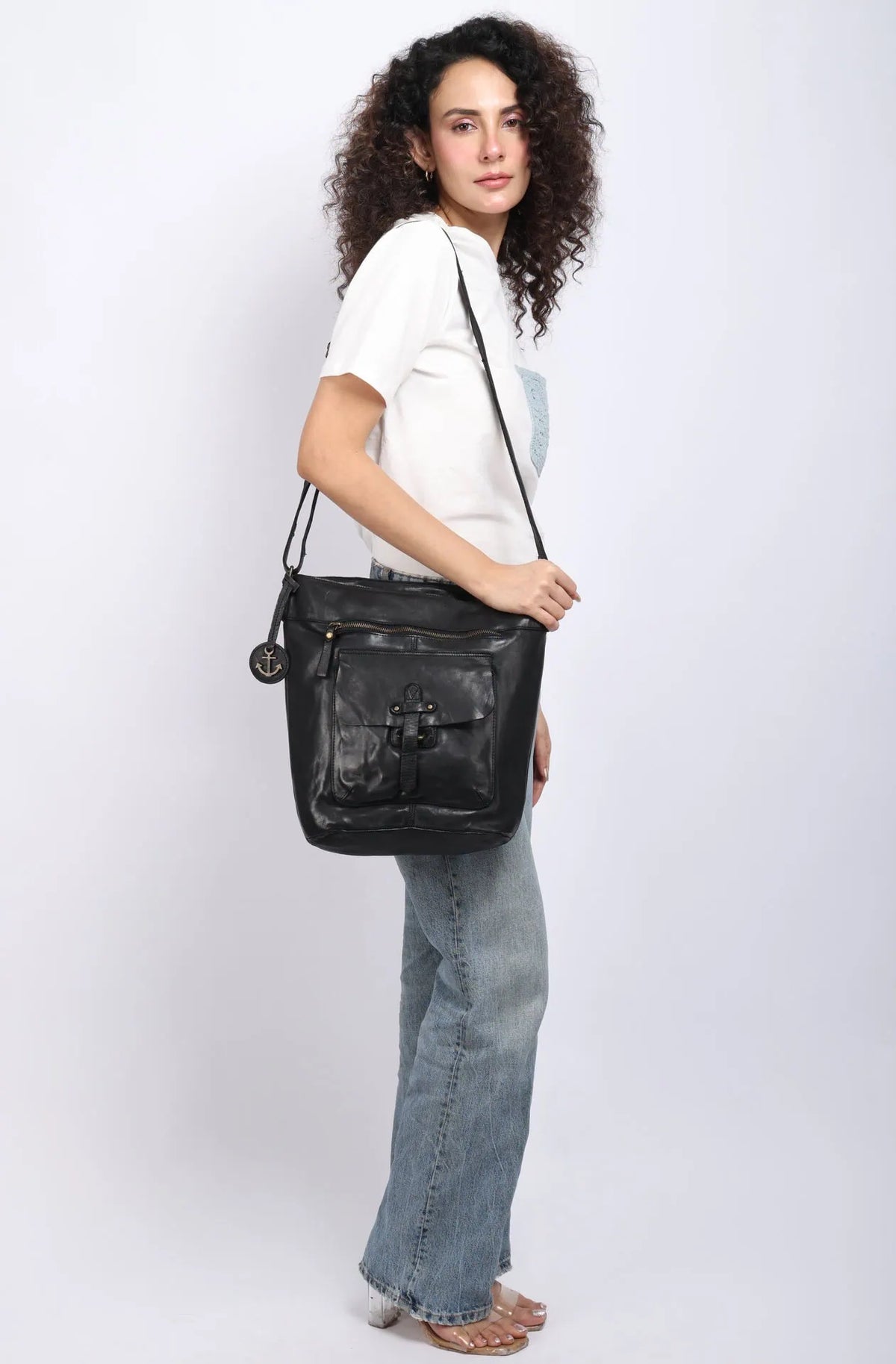 Skyler – Voir le sac porté – Ash