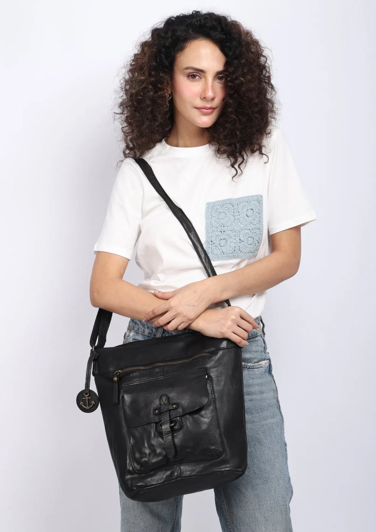 Skyler – Voir le sac porté – Ash