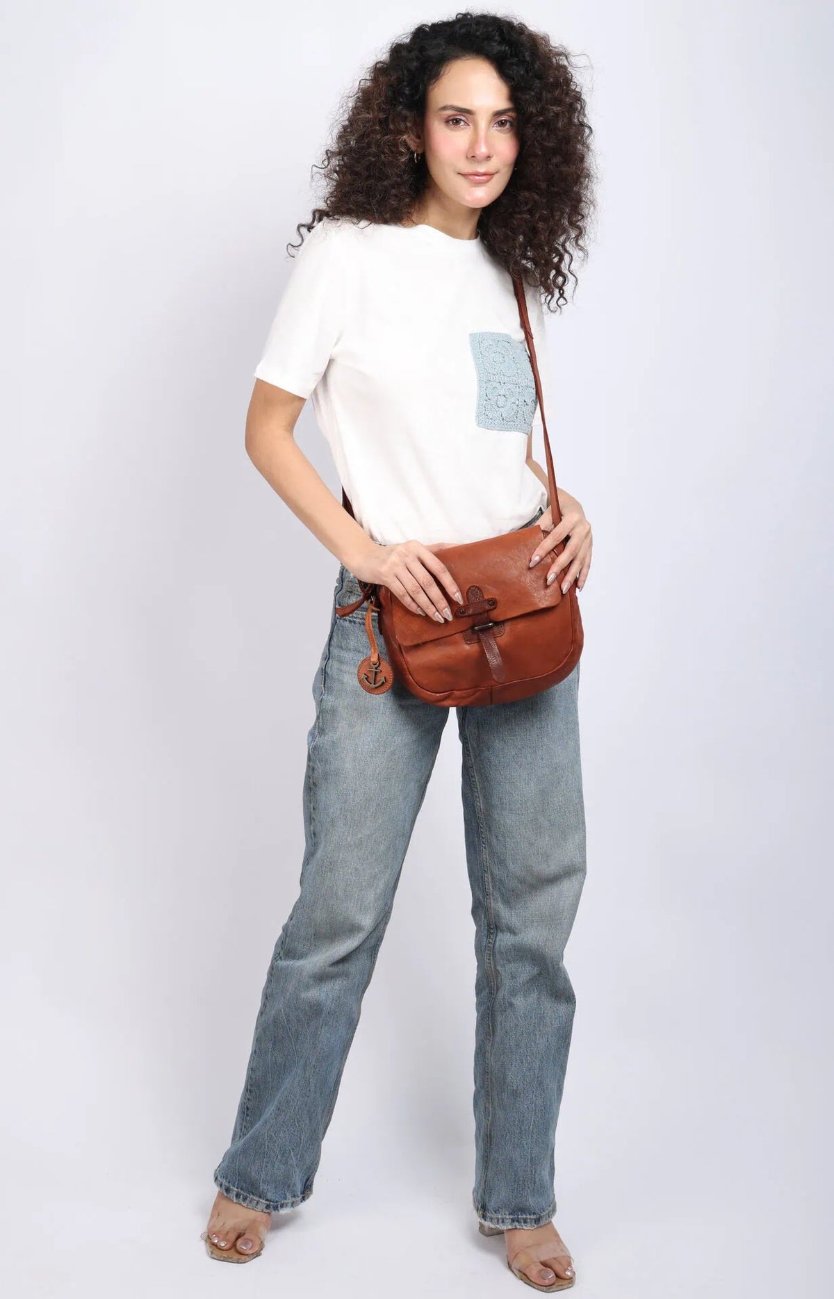 Reese – See it on the model – Cognac