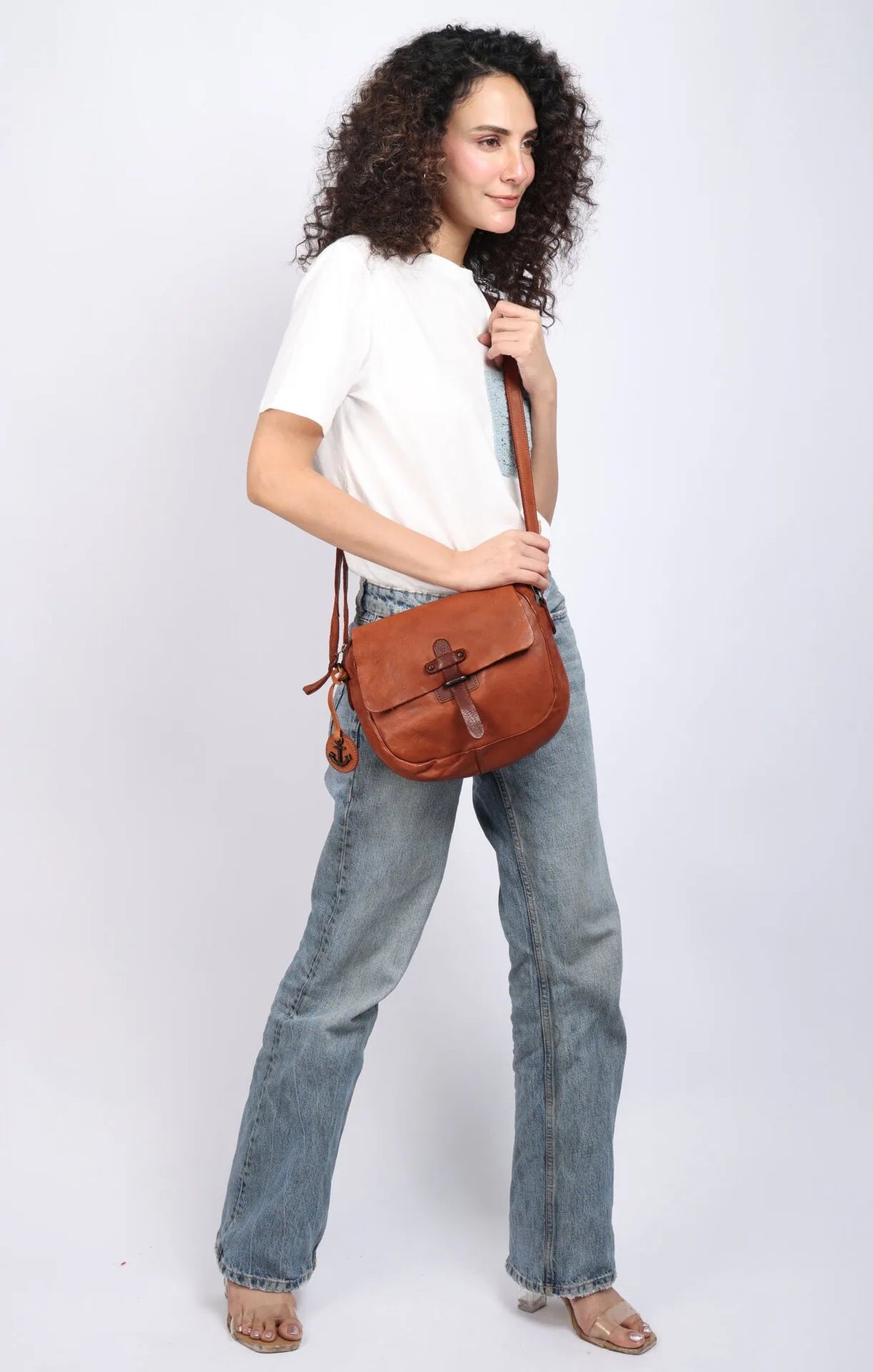 Reese – See it on the model – Cognac