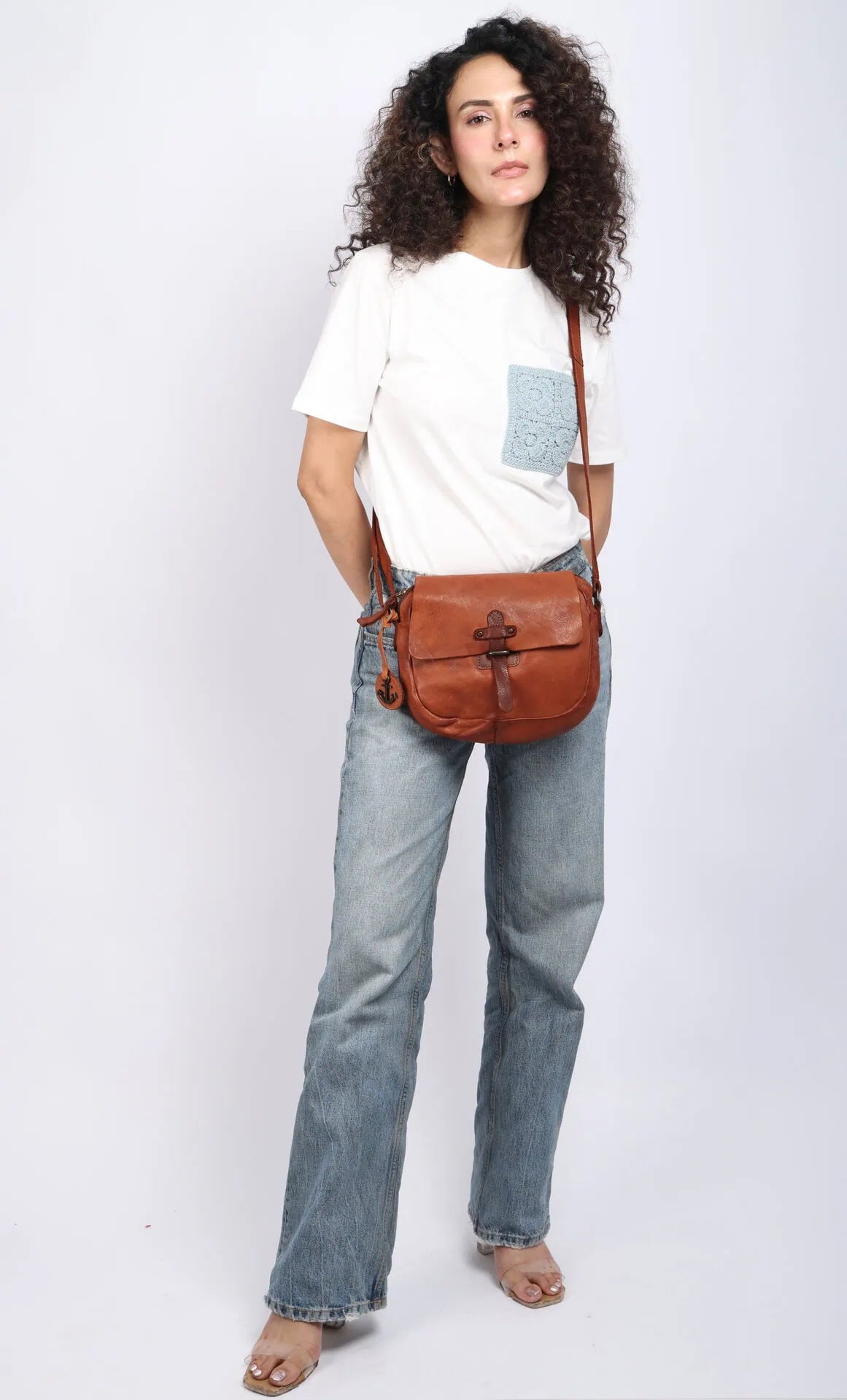 Reese – See it on the model – Cognac