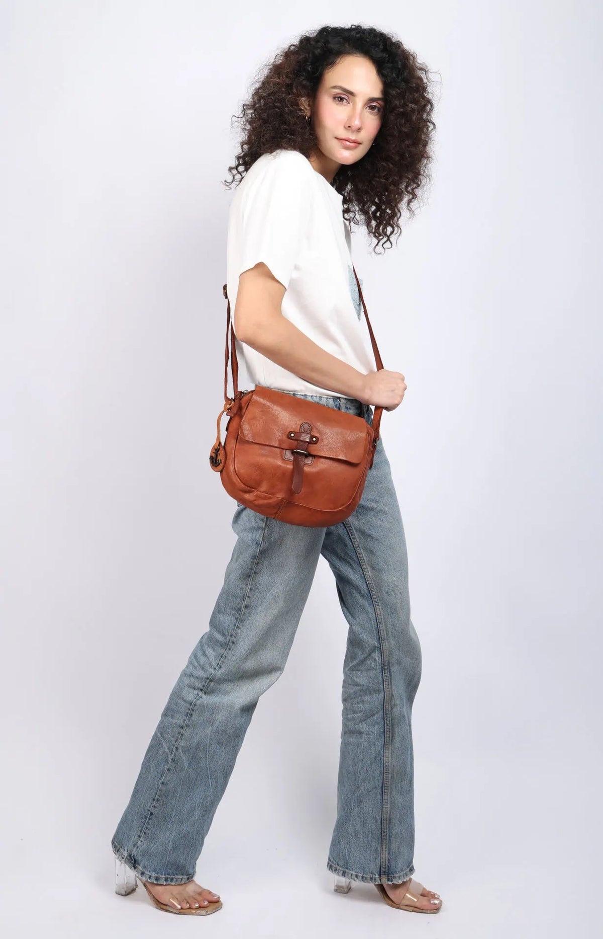 Reese – See it on the model – Cognac