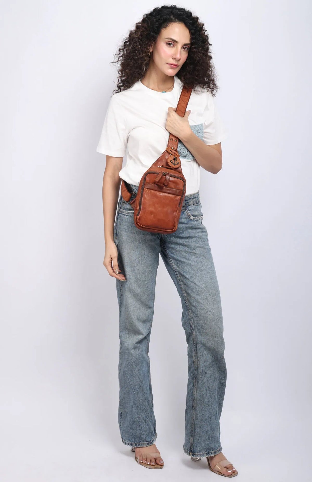 Sage – Am Model ansehen – Cognac
