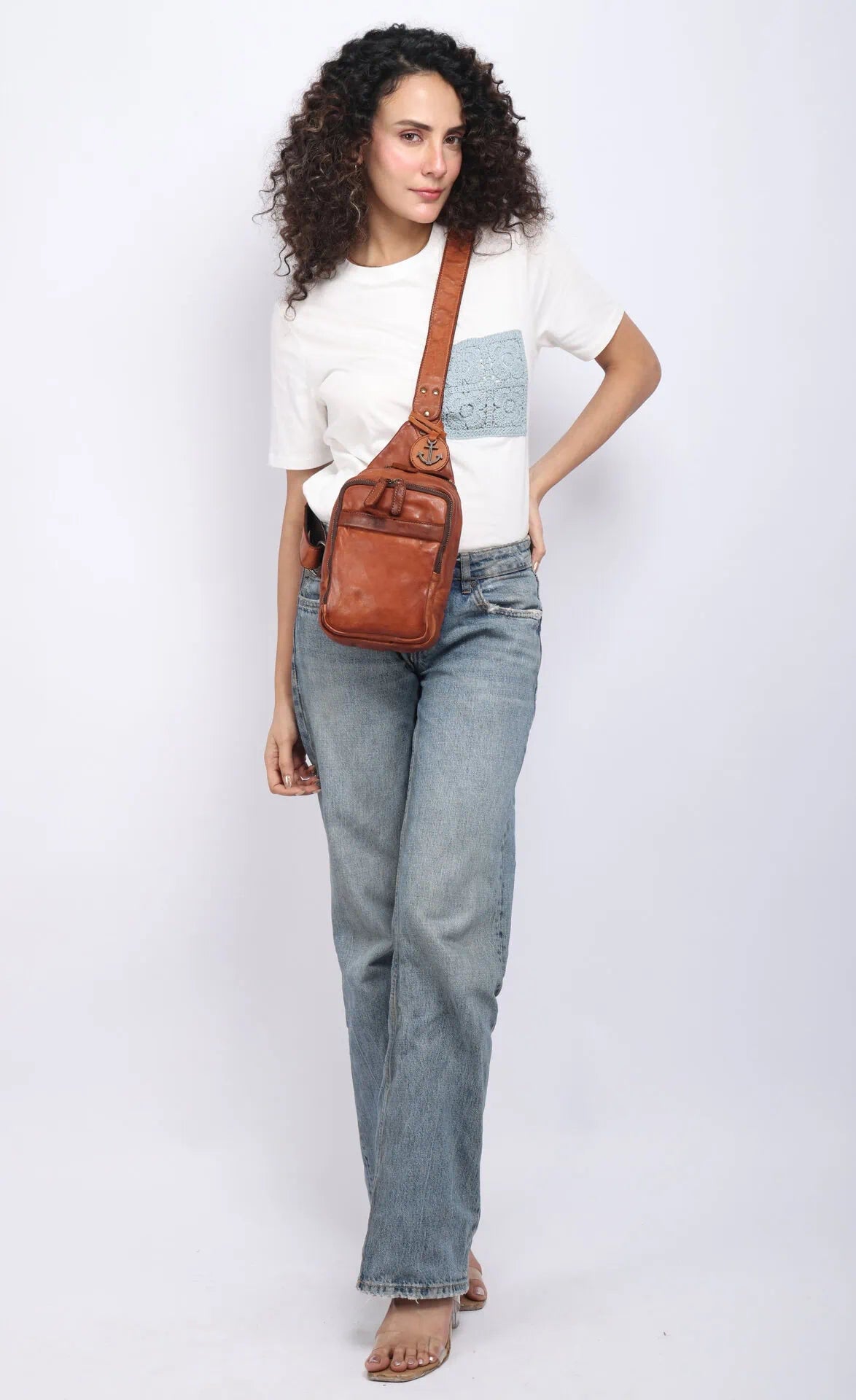 Sage – Am Model ansehen – Cognac