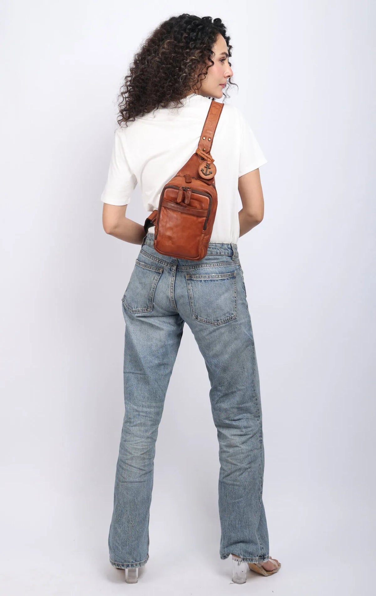 Sage – Am Model ansehen – Cognac