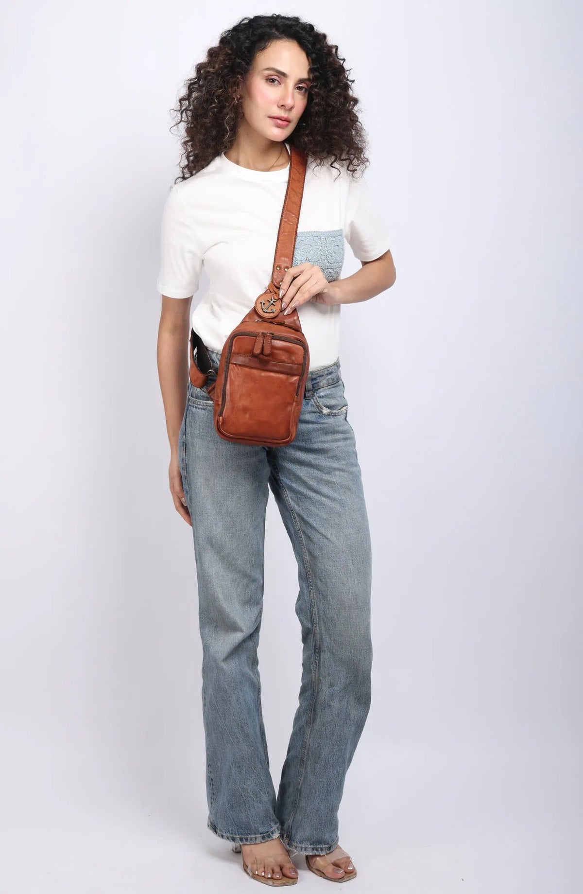 Sage – Am Model ansehen – Cognac
