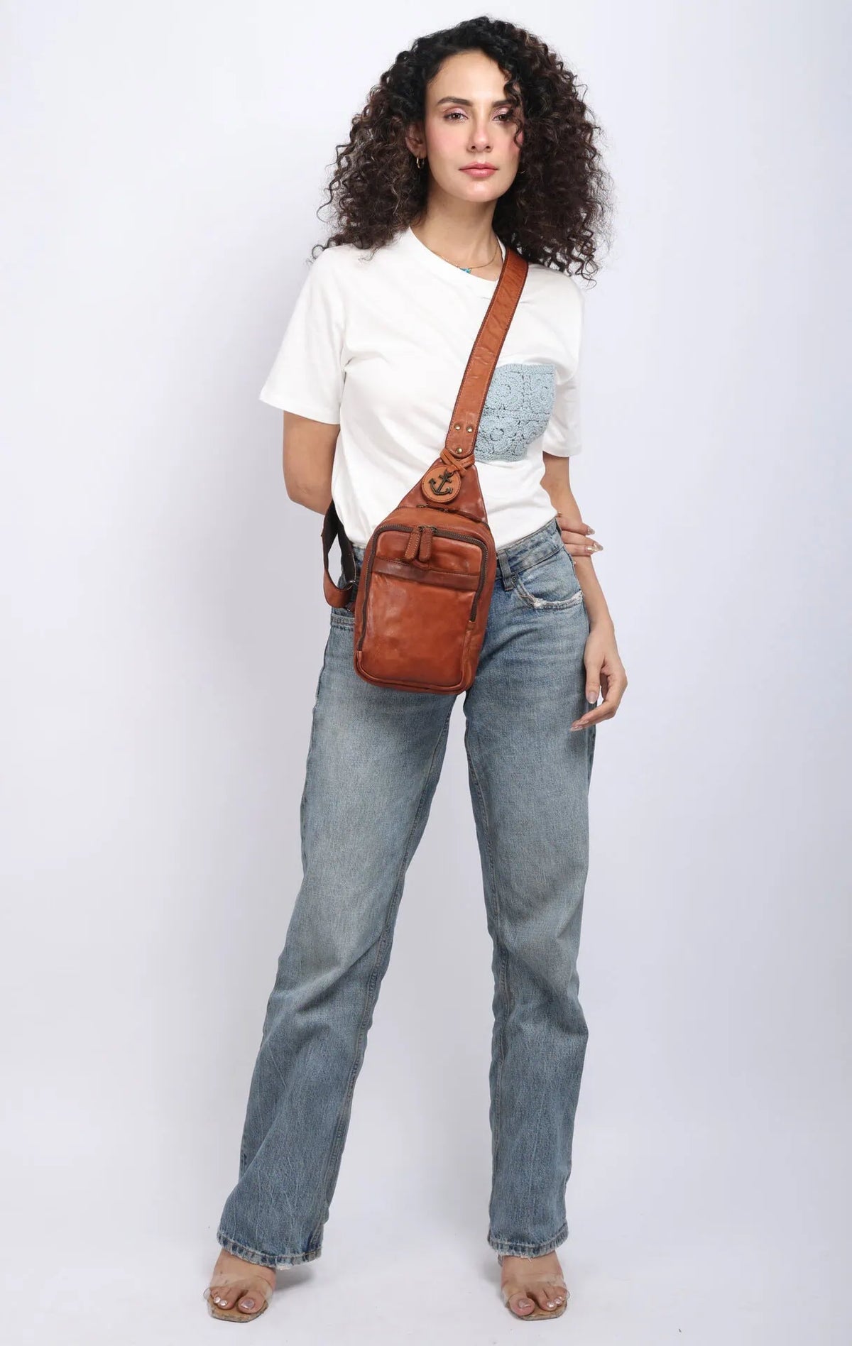 Sage – Am Model ansehen – Cognac