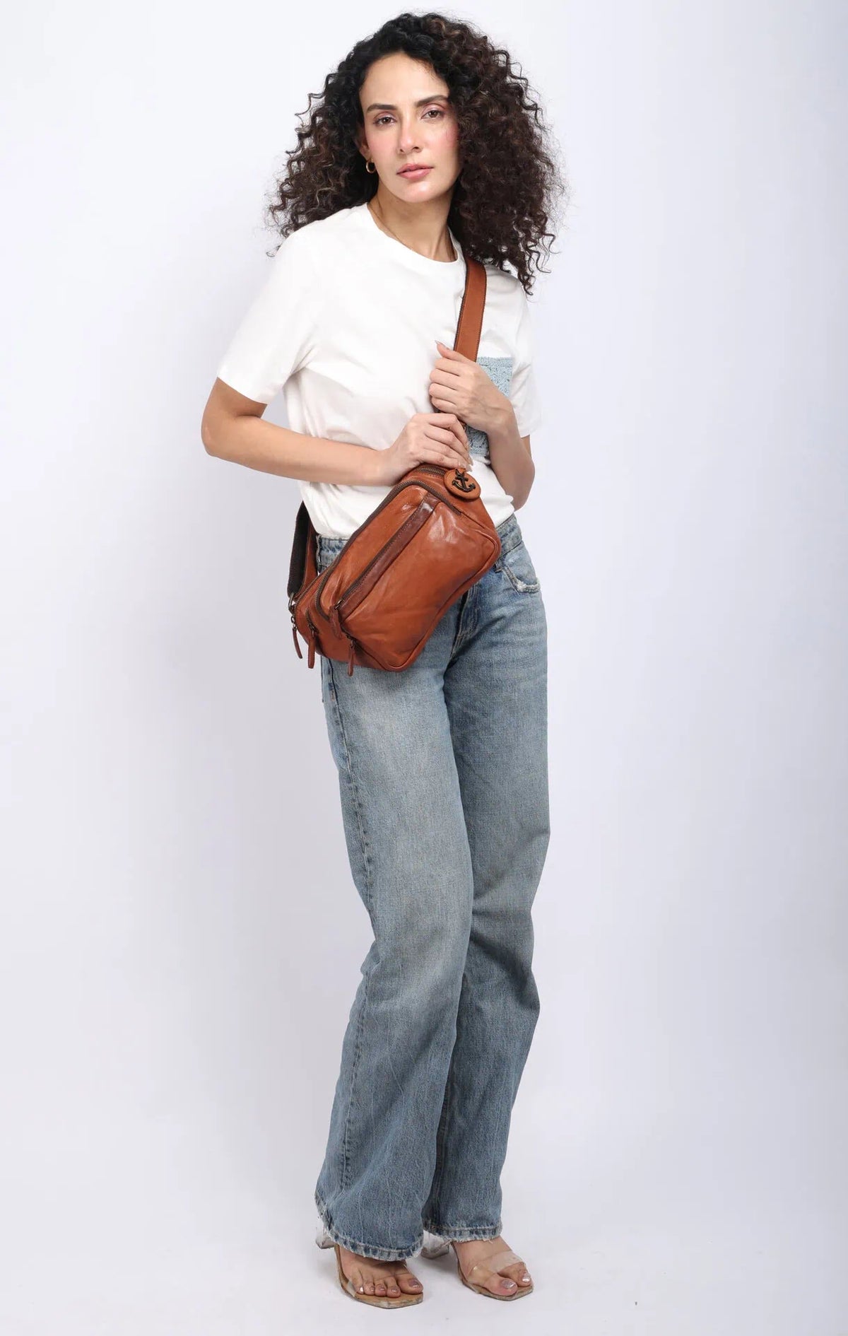 Harper – See it on the model – Cognac