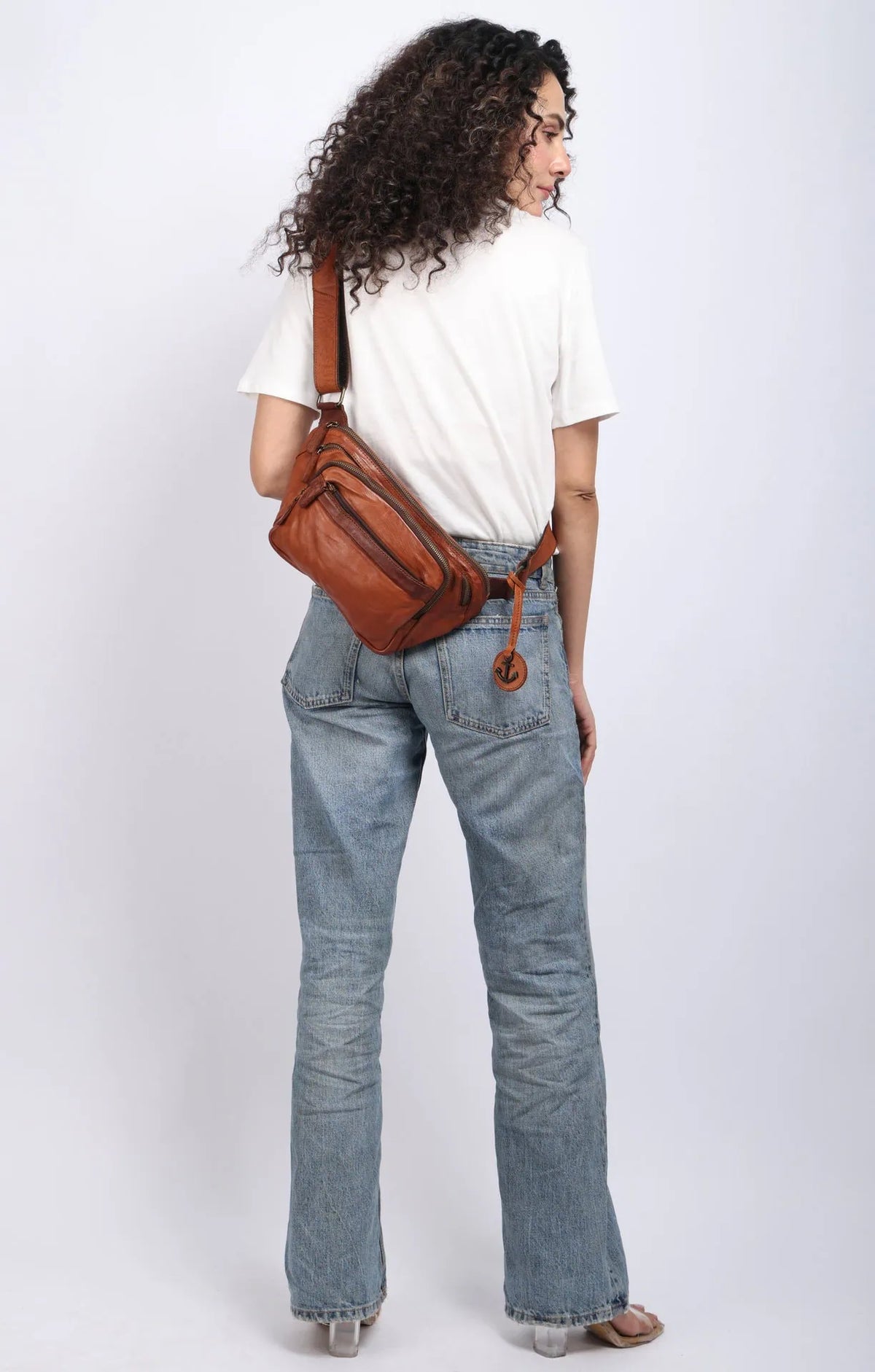 Harper – See it on the model – Cognac