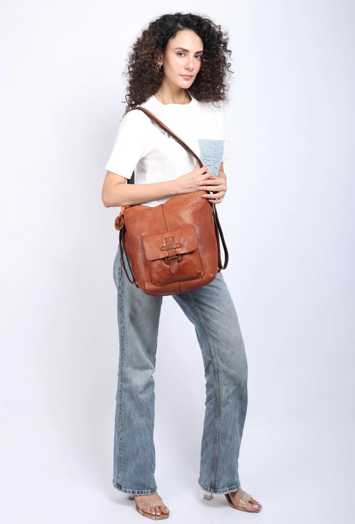 Baily – See it on the model – Cognac