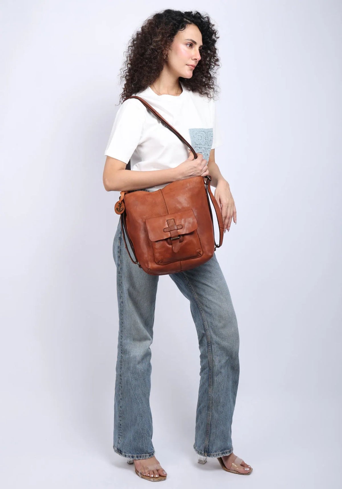 Baily – See it on the model – Cognac