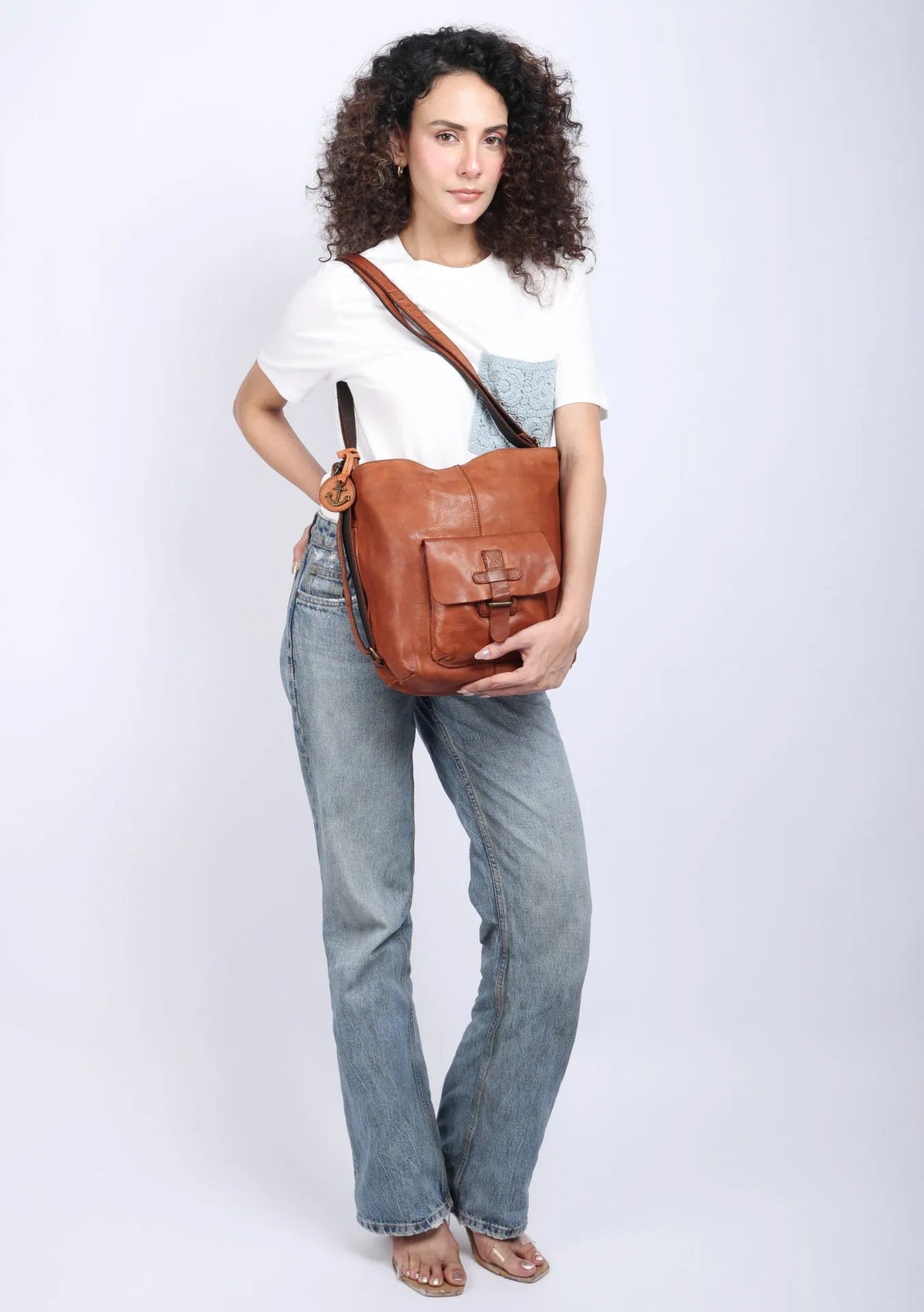 Baily – See it on the model – Cognac