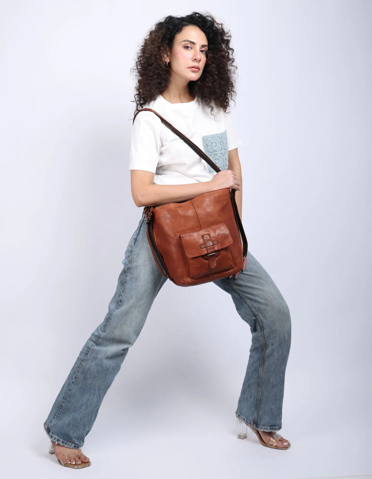 Baily – See it on the model – Cognac